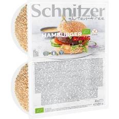 Schnitzer Glutenfritt Ekologiskt Hamburgerbröd