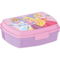 Disney Babyflessen en Tafelgerei Disney Princess Lunchbox