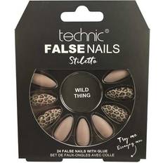 Technic False Nails Wild Thing 24