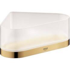 Grohe Estante De Ducha De Esquina Selection Con Soporte Dorado Brillante