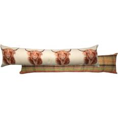 Felling Levers Evans Lichfield Lichfield Hunter Highland Cow Draught Excluder Linen