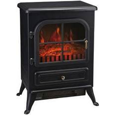 Akershus Traditional 1.85Kw Cast Iron Effect Electric Stove
