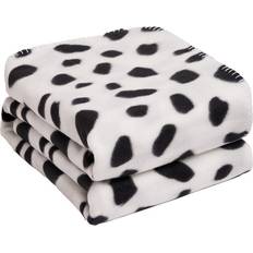 Soft Dalmatian Fleece