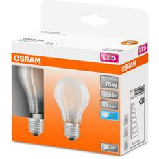 Osram e27 led Osram E27 LED Lampe Glühbirne Leuchtmittel Kaltweiß 7.5W [2ER]