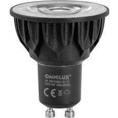 Gu 10 Omnilux Gu-10 230v Cob 5w Led 1800-3000k Dim2warm