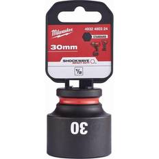 Milwaukee Nøgler Milwaukee shockwave Standard 1/2' Duty Hexagon Socket Topnøgle