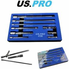 Pro 9pc 1/4' 3/8'