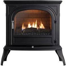 Focal Point Dalvik Flueless Black Gas Stove Fpfbq591