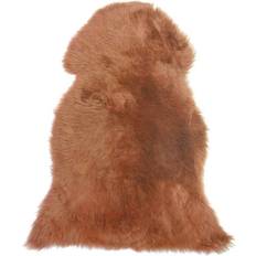 Pelli di pecora Furniturebox Natural Sheepskin Brown