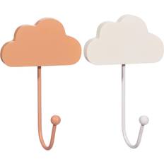 Hooks & Hangers Kid's Room Sass & Belle Knage - Sky - Pastel