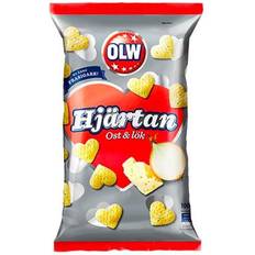 Olw Snacks Olw Snacks Hjärtan 100g