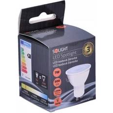 LED bulb, spot, 7W, GU10, 3000K, 560lm, white