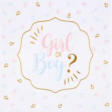 Santex Papirservietter Santex Boy Or Girl Servietter