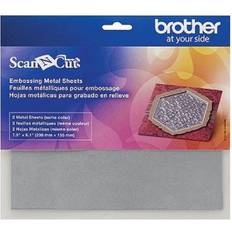 Emporte-pièces Brother Embossing Silverplåtar, Silver Emporte-pièce