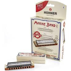 C Munspel Hohner Marine Band 125th Anniversary C-Major