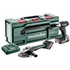 Bore- & Skruemaskiner Metabo Combo Set 2.4.2 685207510 Værktøjssæt