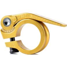 Gold Seat Clamps Chromag Quick Release Seatpost Clamp 35.0mm}