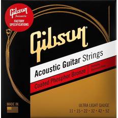 Gibson Saiten Gibson SAG-CPB11 Phosphor Bronze coated, 011-052 Saiten Westerngitarre