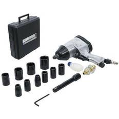 Impact wrench set BGS Technic Impact wrench with tool set 7000 rpm 16 pcs 3211