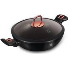 Pink Kasseroller & Stegepander Berlinger Haus WOK GRANITE 30cm BH-7112