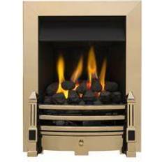 Dimplex Electric Fireplaces Dimplex Whitsbury Brass Fire 956