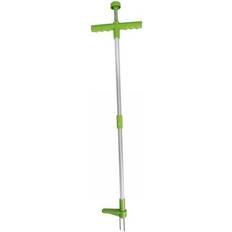 Verde Herramientas para desmalezar Geezy Weed Puller Twister Claw Garden