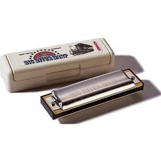 A Harmonicas Hohner Big River Harp MS C Diatonic harmonica