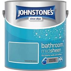 Johnstones Wall Paints Johnstones Interior Bathroom Mid Island Breeze Wall Paint