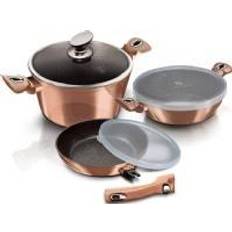 Oro Set di pentole Berlinger Haus GRANITE Cookware Set with lid