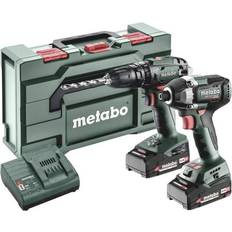 Metabo 18 batteri Metabo Batteri slagboremaskine, Batteri slagboremaskine Combo-Set SB 18 SSD 18 LT 200 BL