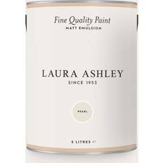 Paint Laura Ashley Matt Emulsion Paint Pearl White