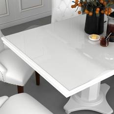 Manteles vidaXL Protector de mesa PVC transparente 140x90 cm 2 mm Transparente