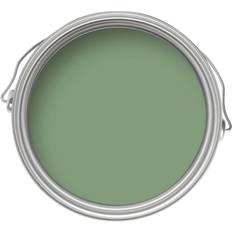 Farrow & Ball Modern Eggshell Breakfast Vernice per Legno, Vernice per Metalli Verde 0.75L