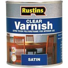 Paint Rustins POSC250 Polyurethane Varnish Wood Protection 0.25L