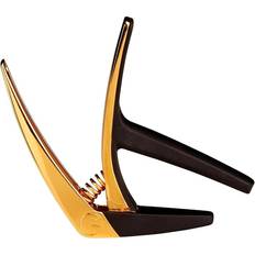 Nashville Steel String Gold Capo for 6-String Guitar