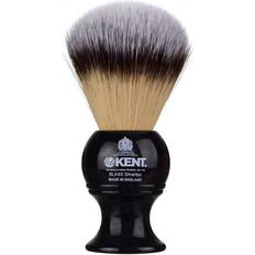 Schwarz Rasierpinsel Kent Brushes Black Silvertex Synthetic Shaving Brush