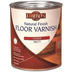 Liberon 003554 Natural Finish Varnish Clear Satin