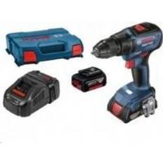 Bosch brushless Bosch 18V 50/24Nm boremaskine/skruemaskine 2.0Ah 5.0Ah BRUSHLESS GSR 18 V-50 L-CASE