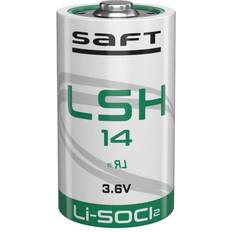 Saft LSH14 C Li-SOCl2 Lithium Battery 1 Pack