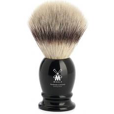 Svart Rakborstar Mühle Classic Rakborste Silvertip Fibre Svart: Medium