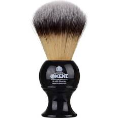 Schwarz Rasierpinsel Kent Brushes Black Silvertex Synthetic Shaving Brush