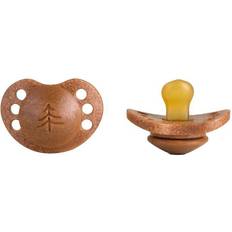 Anatomisk napp Napp Beech, 2-pack, Anatomisk 0-6 månader