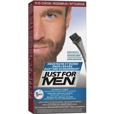 Just for men beard Just For Men Mustache & Beard Color (Medium Brown)