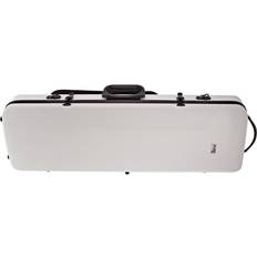 Gewa Pure Polycarbonate Oblong Violin Case White