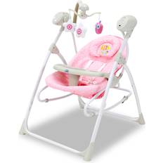 Baby bouncer Asalvo Baby Bouncer Swing 3-in-1, Pink