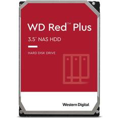 Nas drive Western Digital WD Red Plus NAS Hard Drive WD80EFBX Harddisk 8 TB intern 3.5 SATA 6Gb/s 7200 rpm buffer: 256 MB