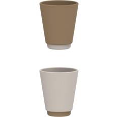 Liewood Rachel Cup 2pack Kopper hos Magasin Oat/sandy Mix