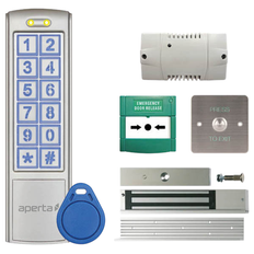 Cerraduras ESP Proximity and Keypad Door Entry Kit