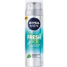 Nivea NIVEA_Men Fresh Kick shaving foam 200ml