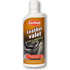 CarPlan Leather Valet Cleans & Conditions